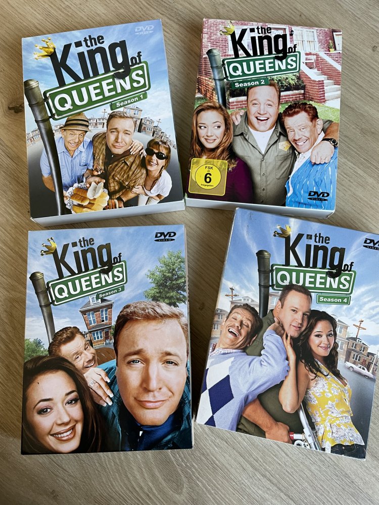 DVD - King of Queens - Staffel 1 - 2 - 3 - 4 - Season 1-4