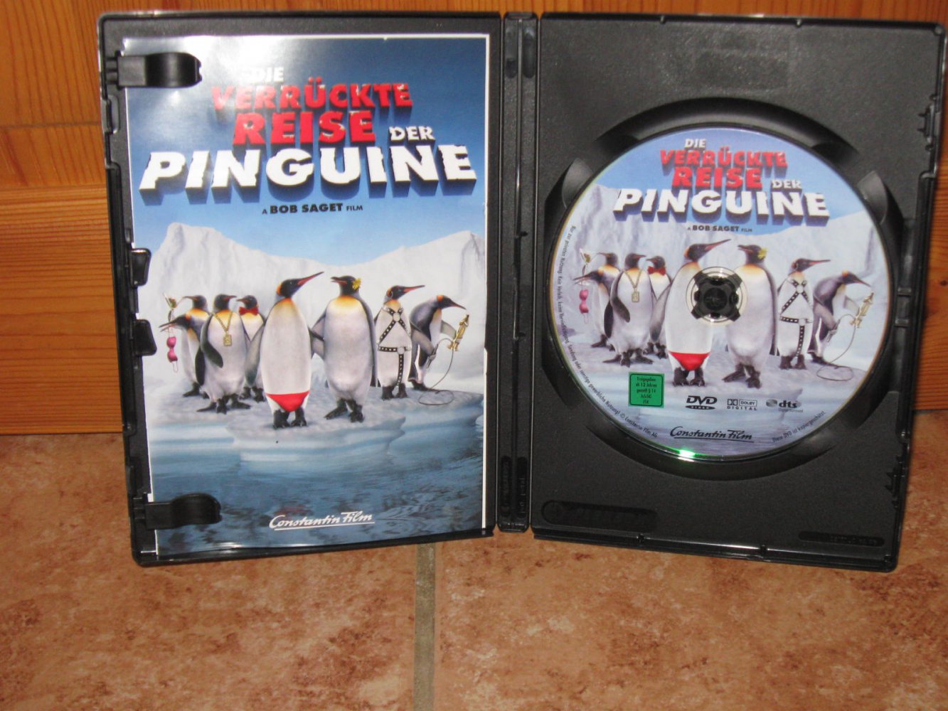 °°° Die verrückte Reise der Pinguine °°°