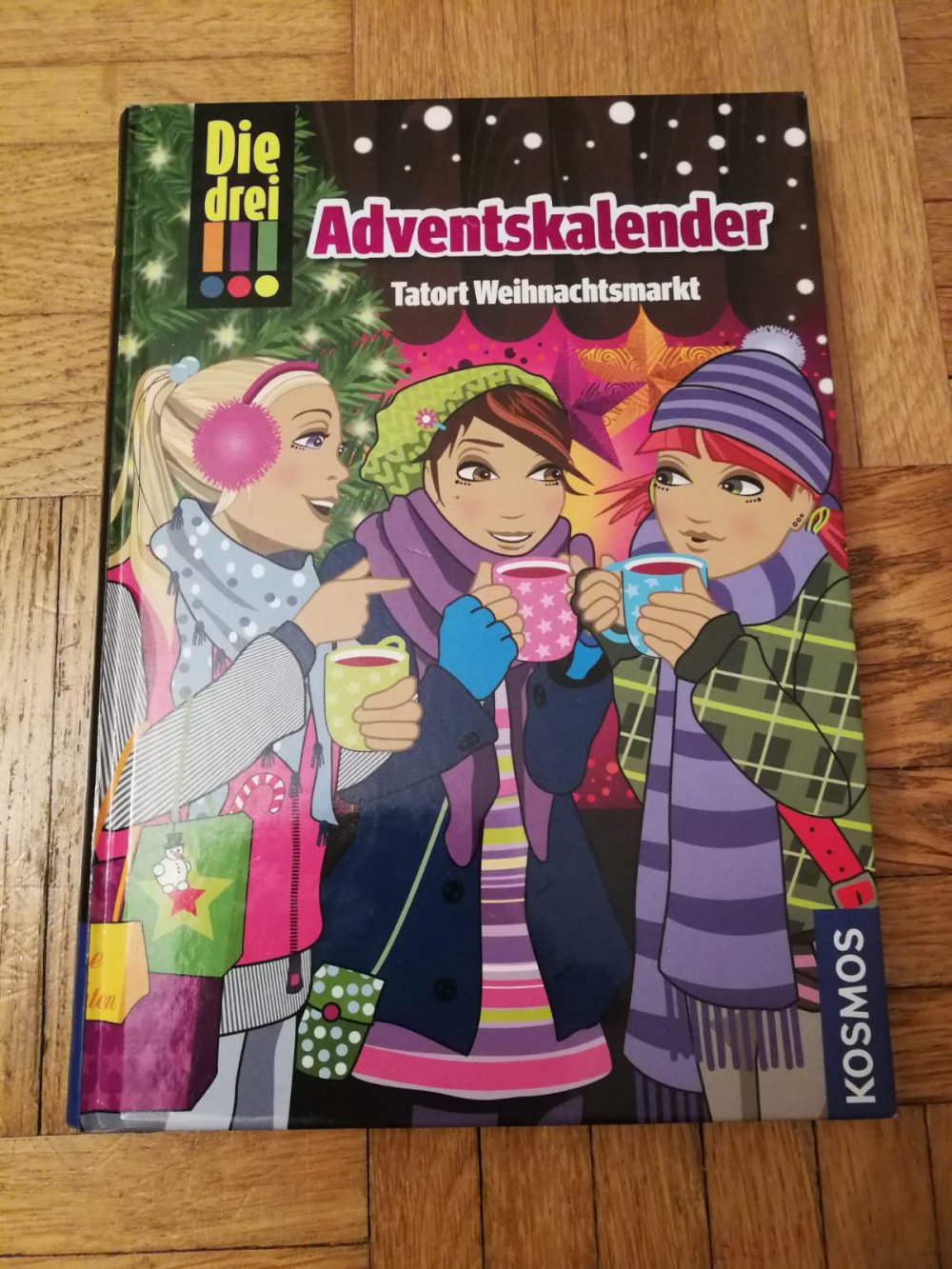 Die Drei Ausrufezeichen Adventskalender: Tatort Weihnachtsmarkt