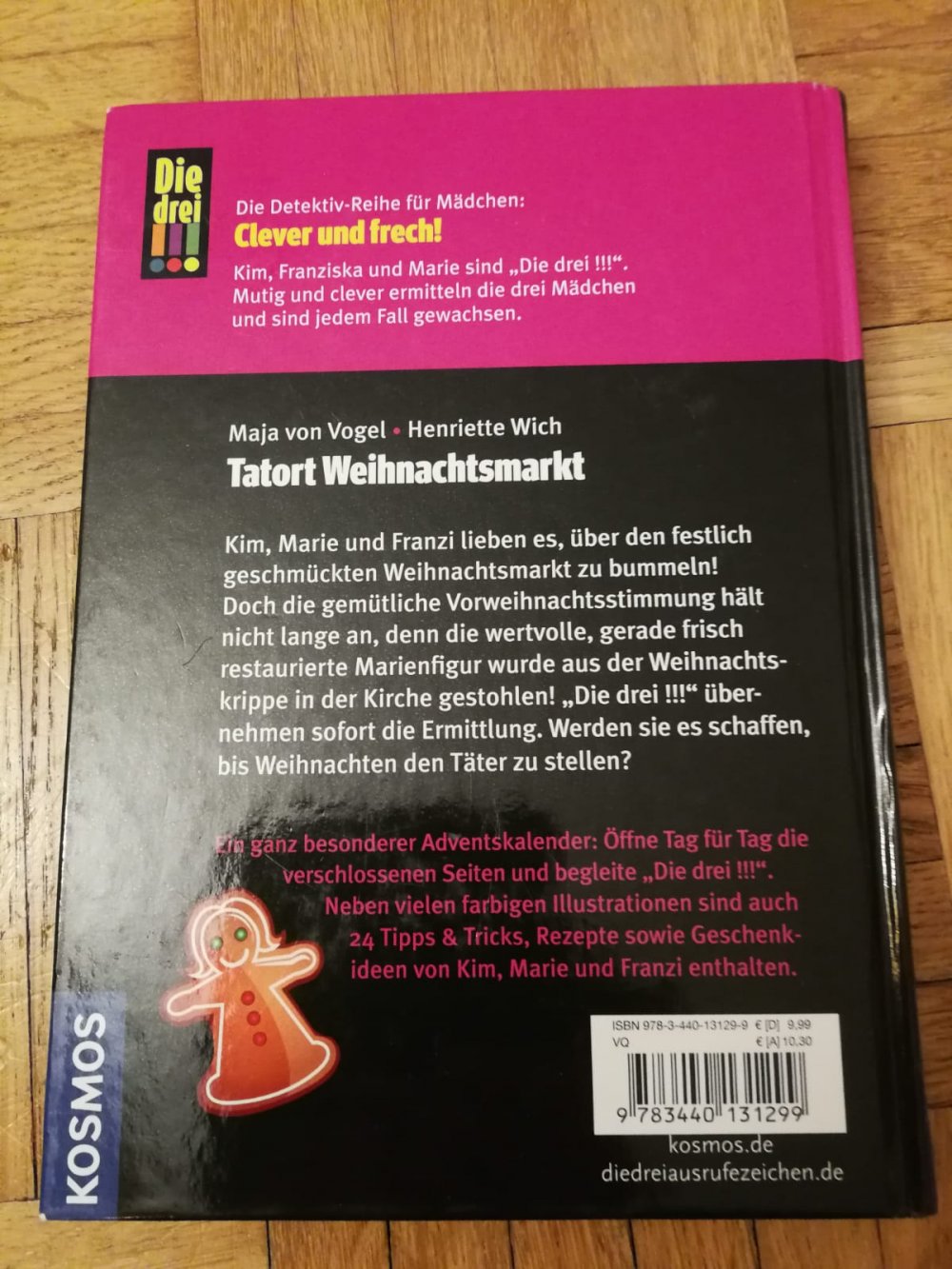 Die Drei Ausrufezeichen Adventskalender: Tatort Weihnachtsmarkt