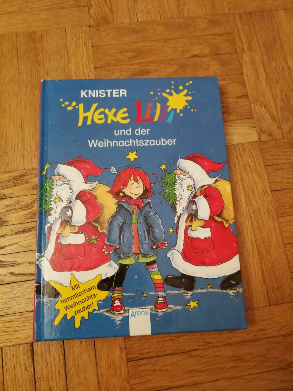 Knister: Hexe Lilli und der Weihnachtszauber