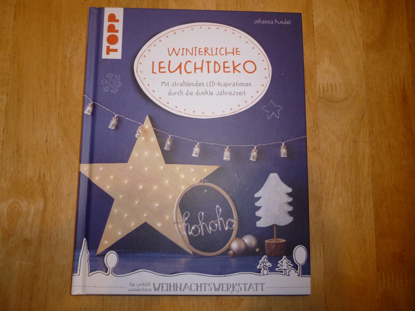 Johanna Rundel - Winterliche Leuchtdeko vom Frech Verlag