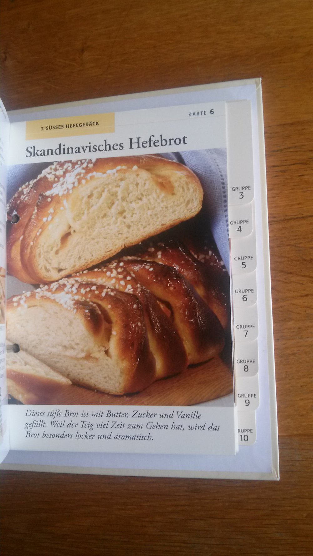 Freude am  Backen, Rezepte, Küche, Ordner