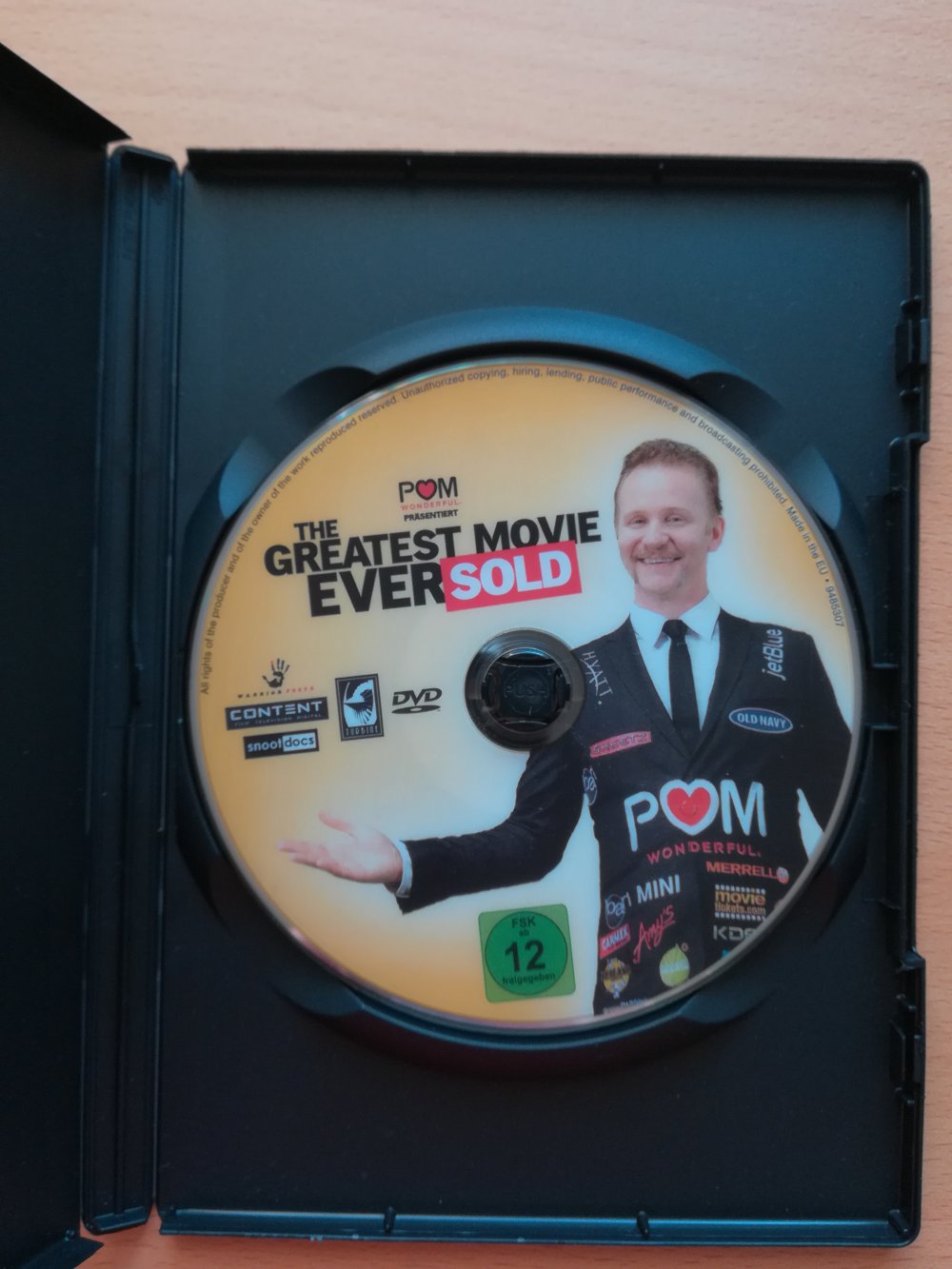 The Greatest Movie Ever Sold von Morgan Spurlock