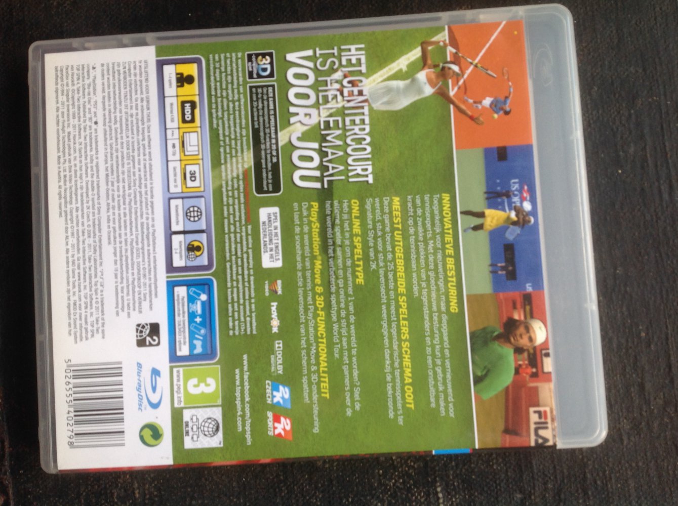 Topspin 4 für PS3