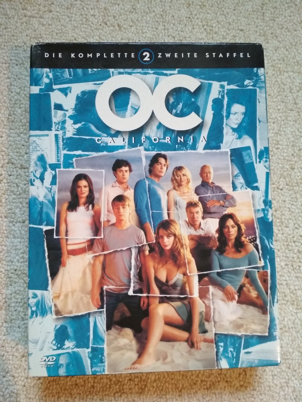 2.Staffel OC California - DVD-Box