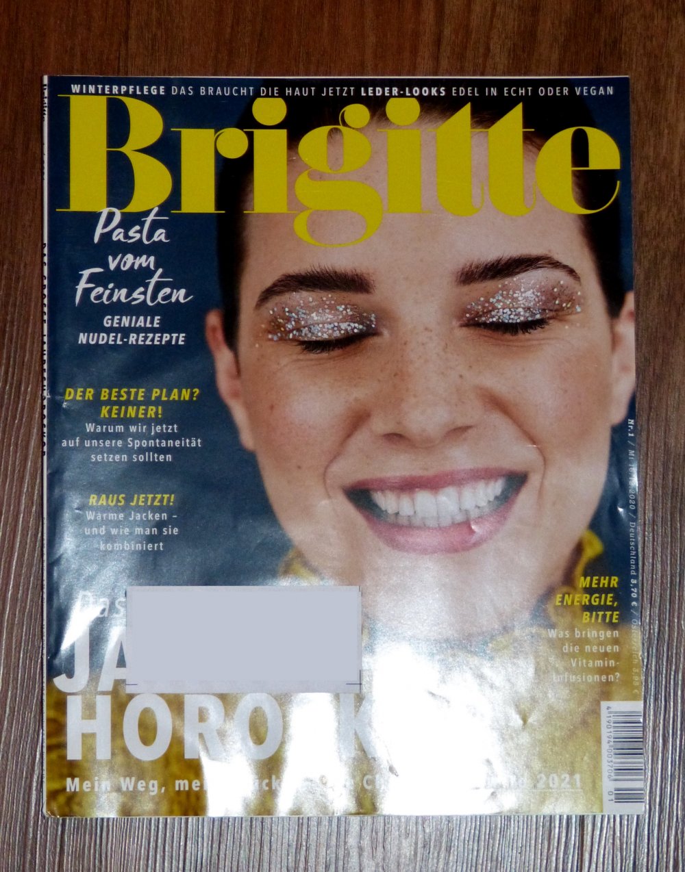 13 Zeitschriften Brigitte 2021, Sehr guter Zustand