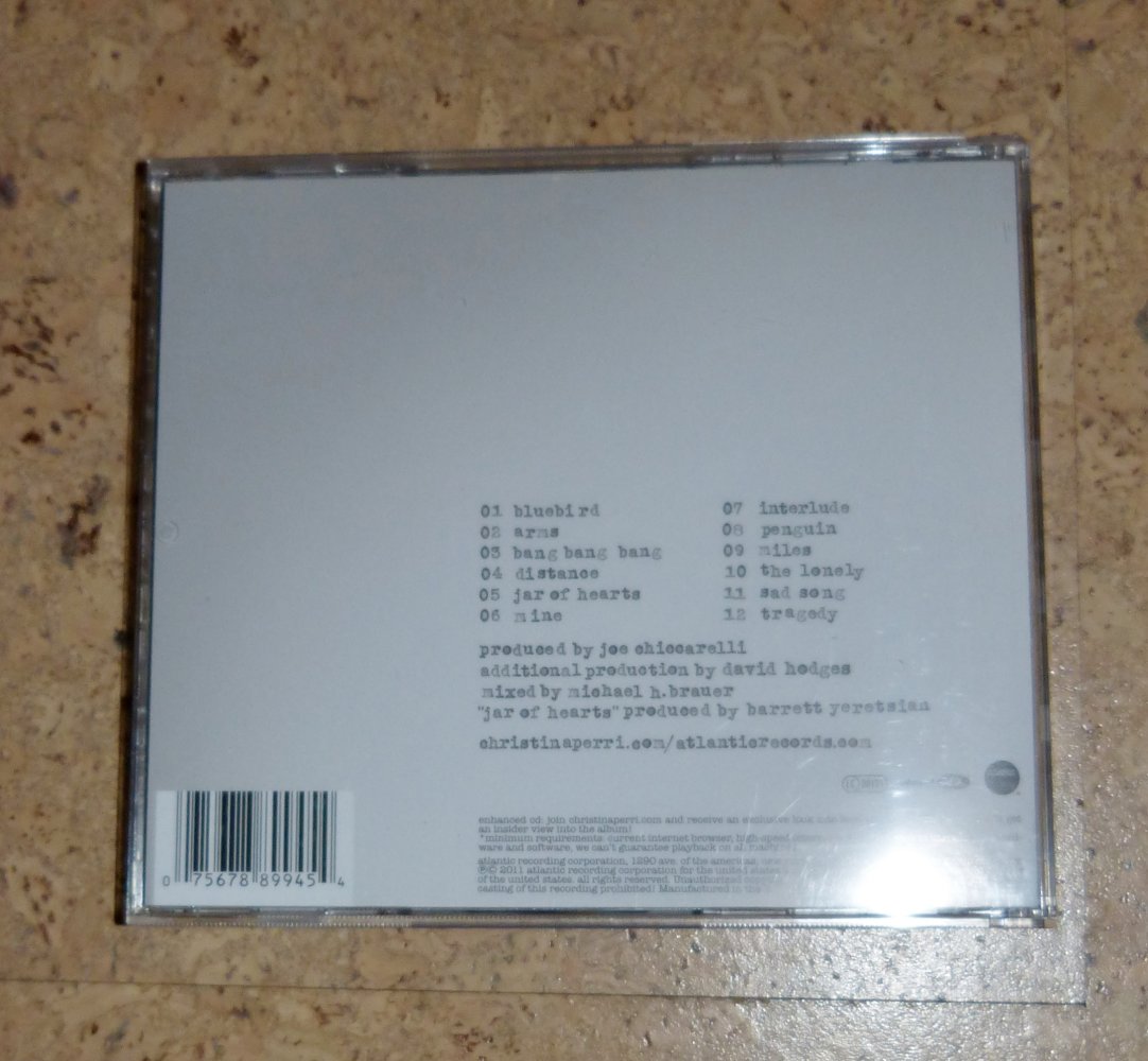 Album Lovestrong von Christina Perri, sehr guter Zustand