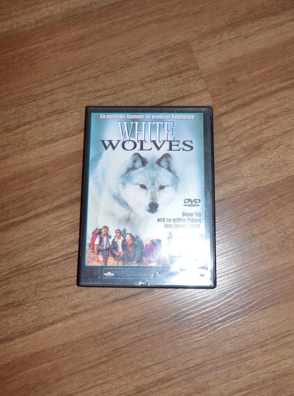DVD White Wolves
