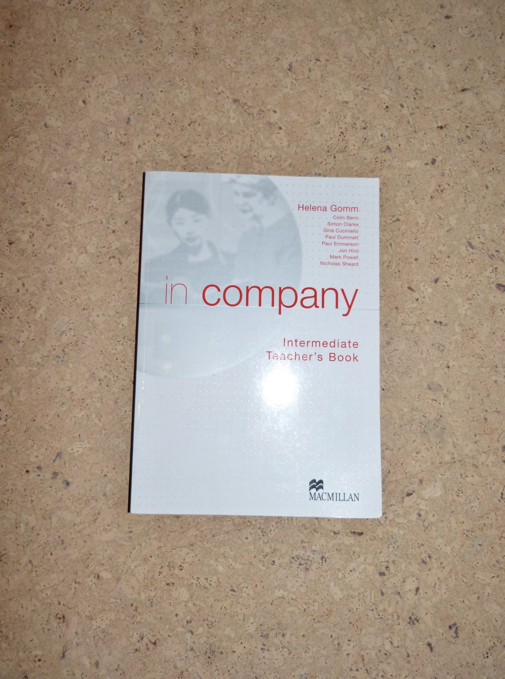 In company, Intermediate Teacher's Book, MacMillan, neuwertig