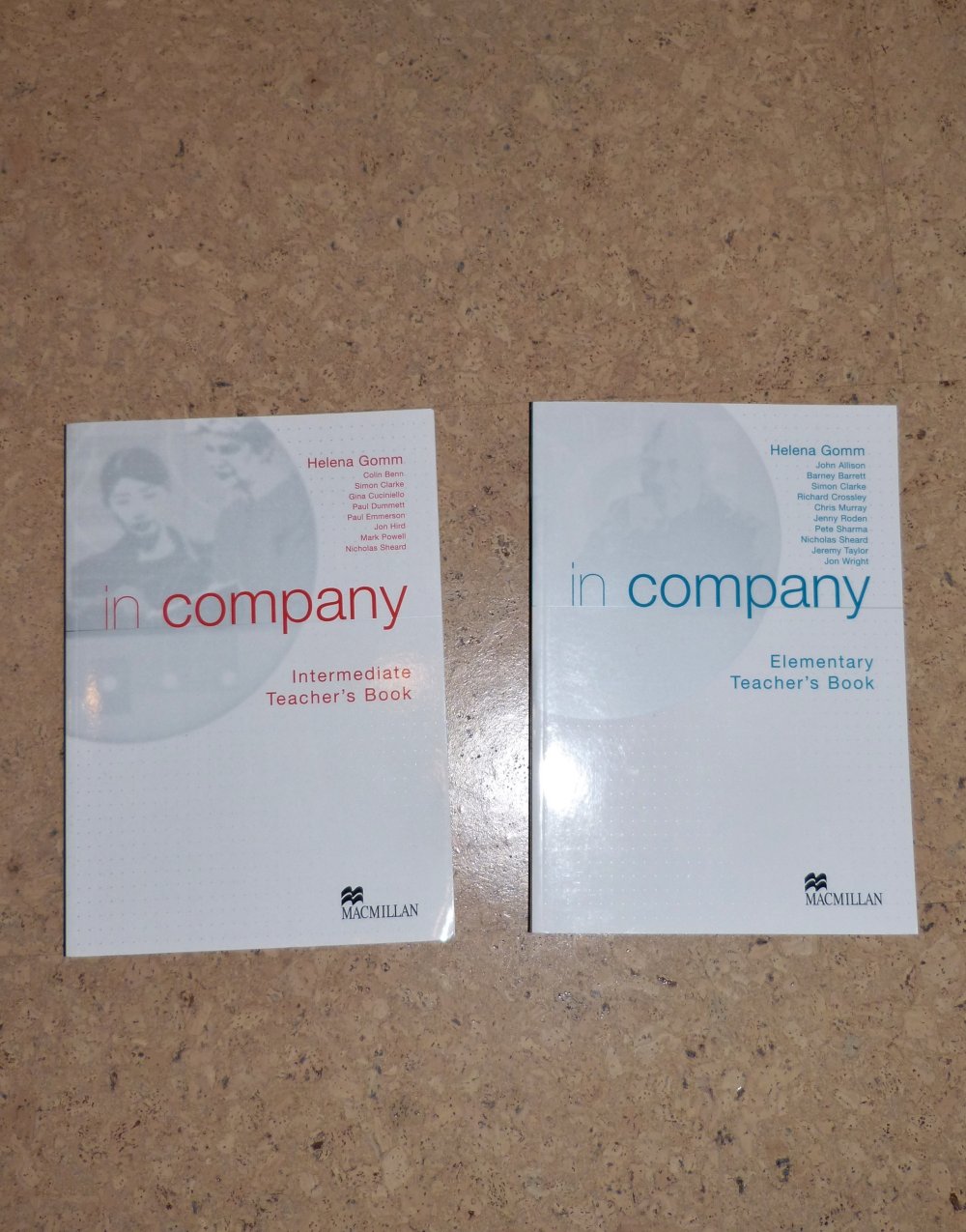 In company, Elementary Teacher's Book, MacMillan, neuwertig