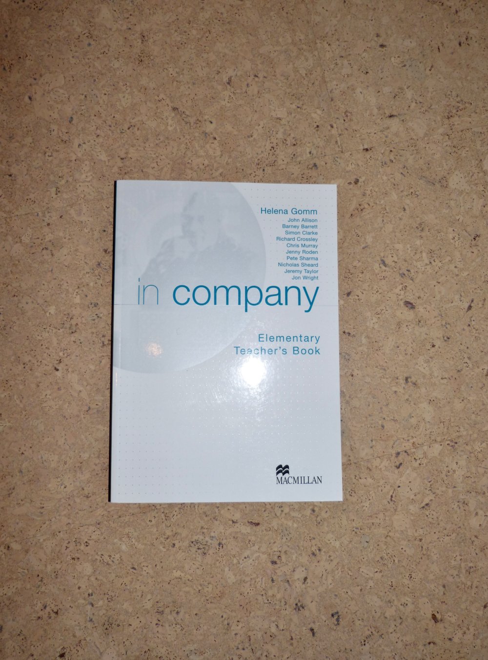 In company, Elementary Teacher's Book, MacMillan, neuwertig