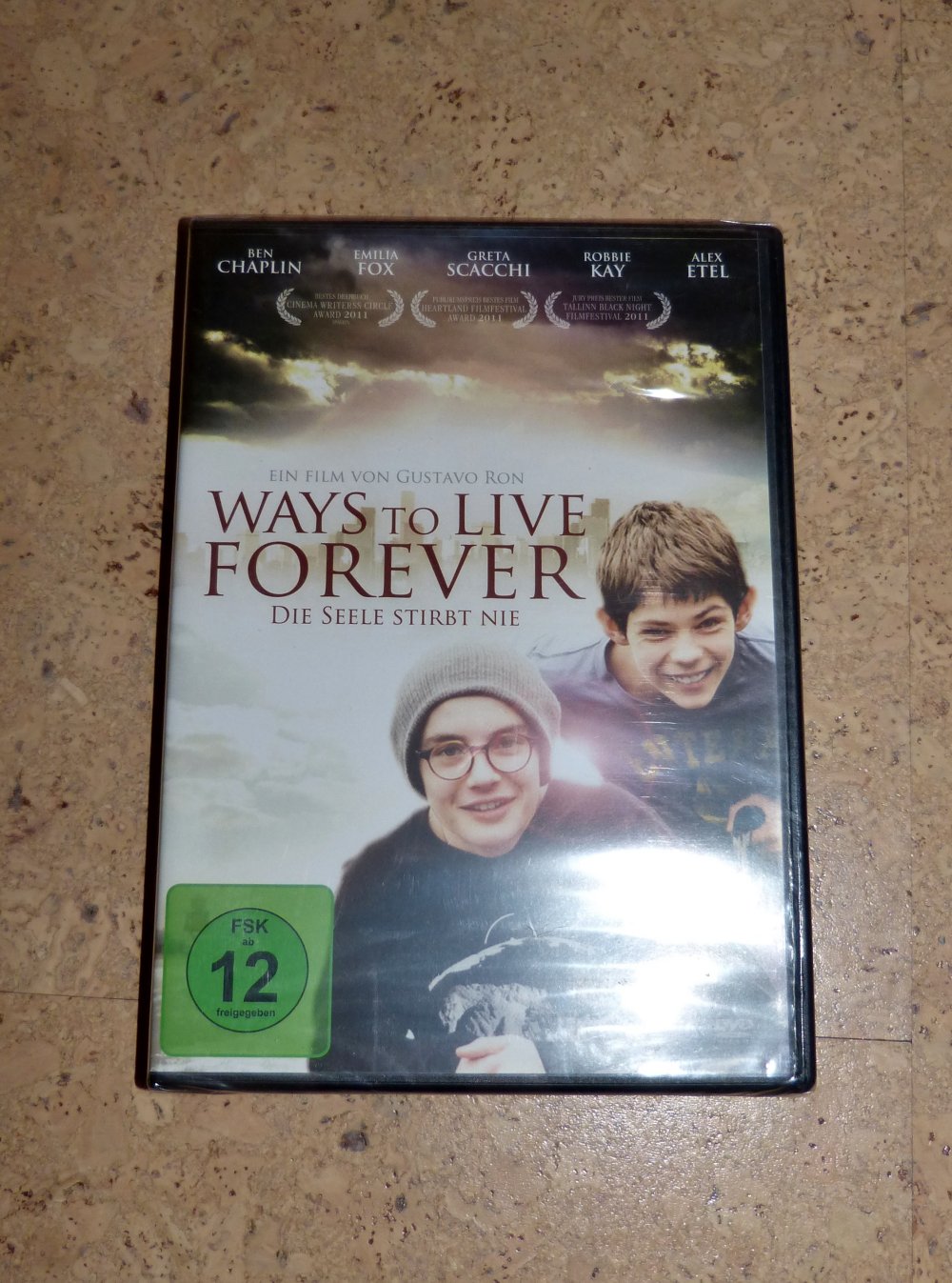 DVD Ways to live forever. Die Seele stirbt nie. NEU, OVP