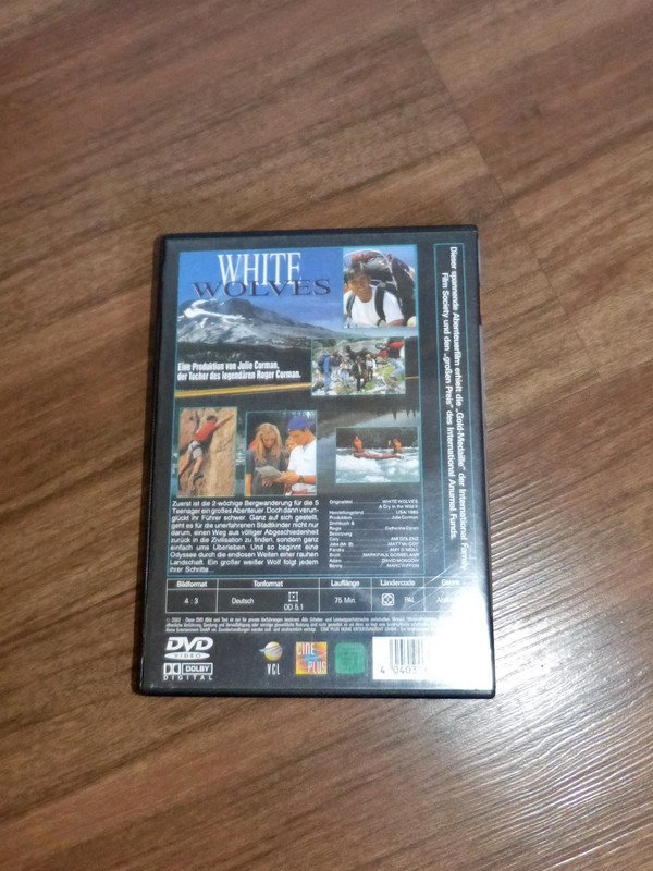 DVD White Wolves