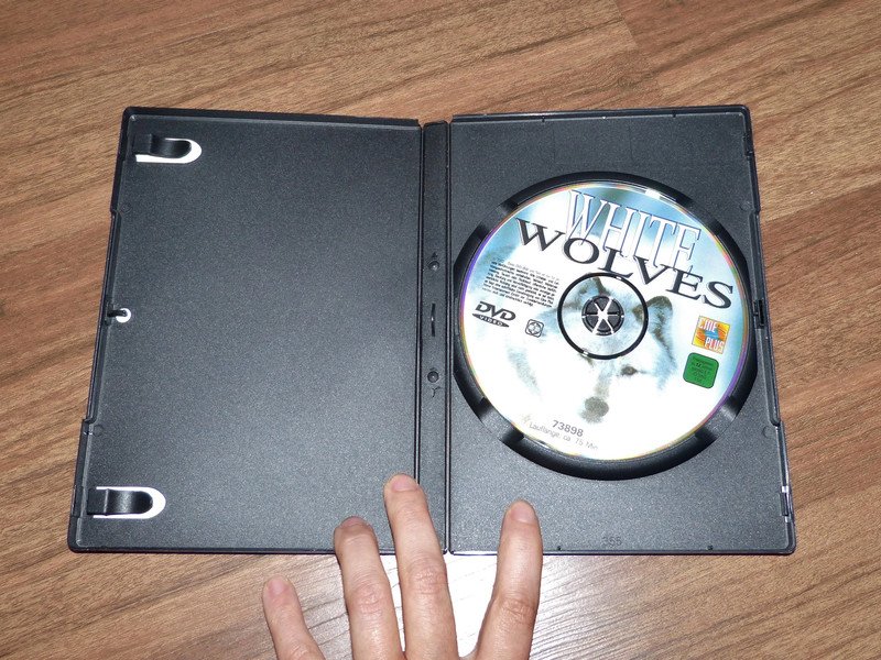 DVD White Wolves