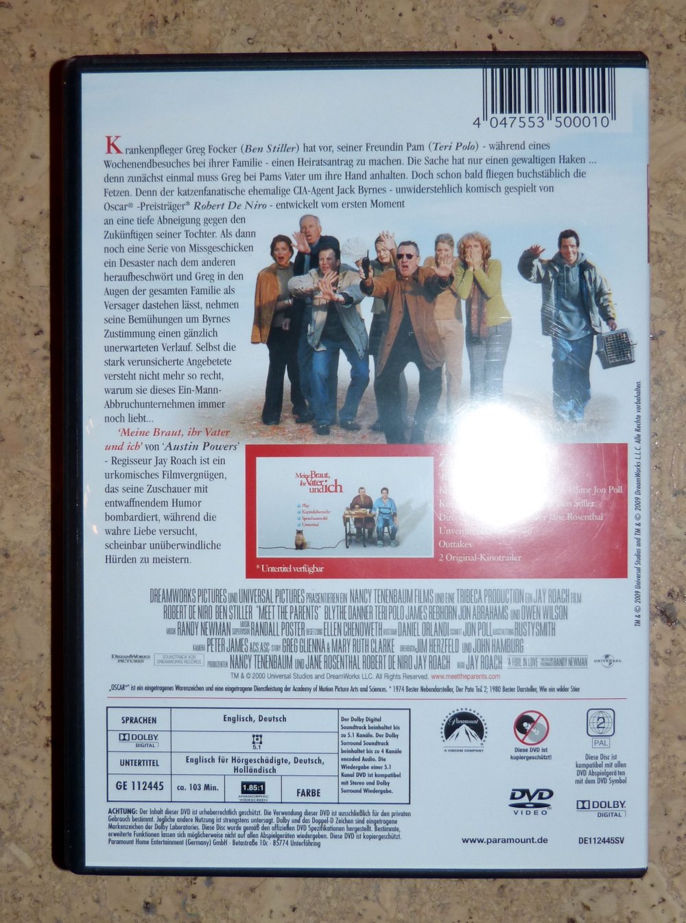 DVD Meine Braut, ihr Vater und ich, sehr guter Zustand