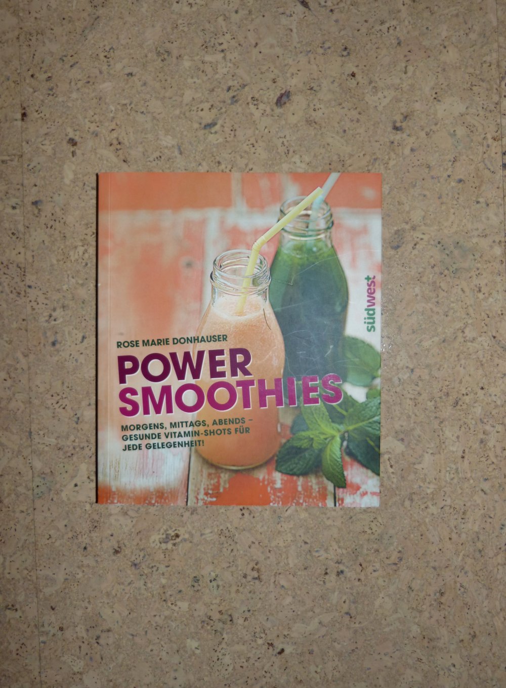 Buch Power Smoothies, NEU
