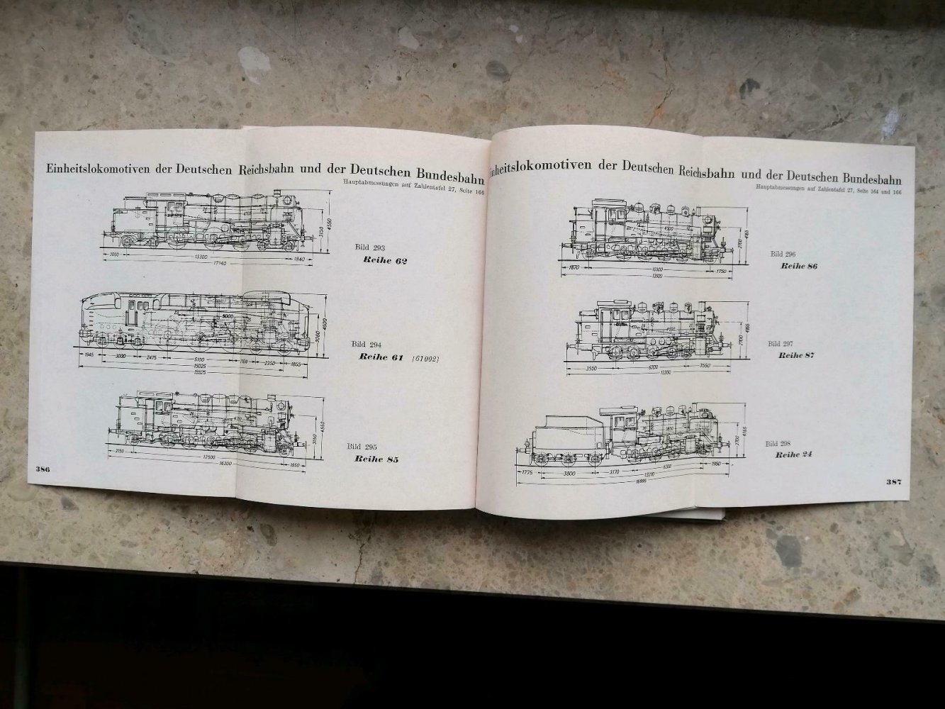 Henschel Lokomotiv Taschenbuch Ausgabe 1952