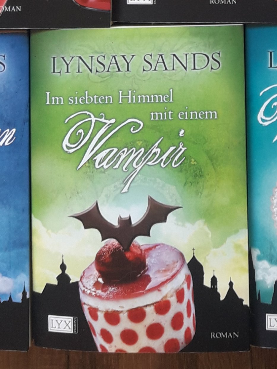 Im siebten Himmel mit einem Vampir 