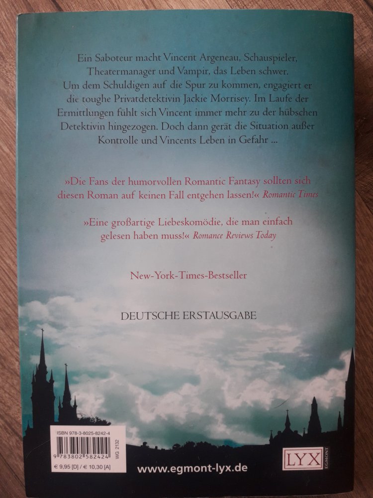 Vampire haben's auch nicht leicht 