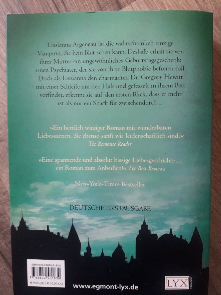 Eine Vampirin auf Abwegen 