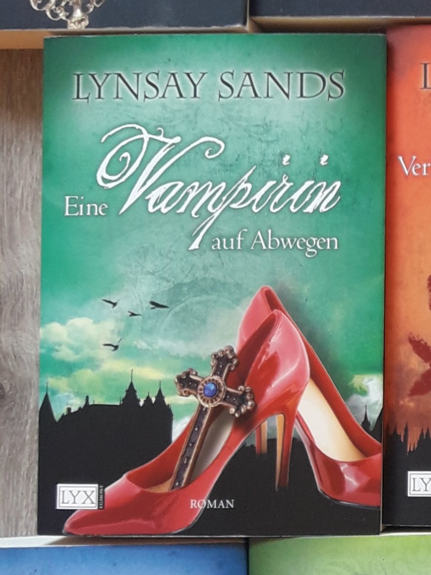 Eine Vampirin auf Abwegen 