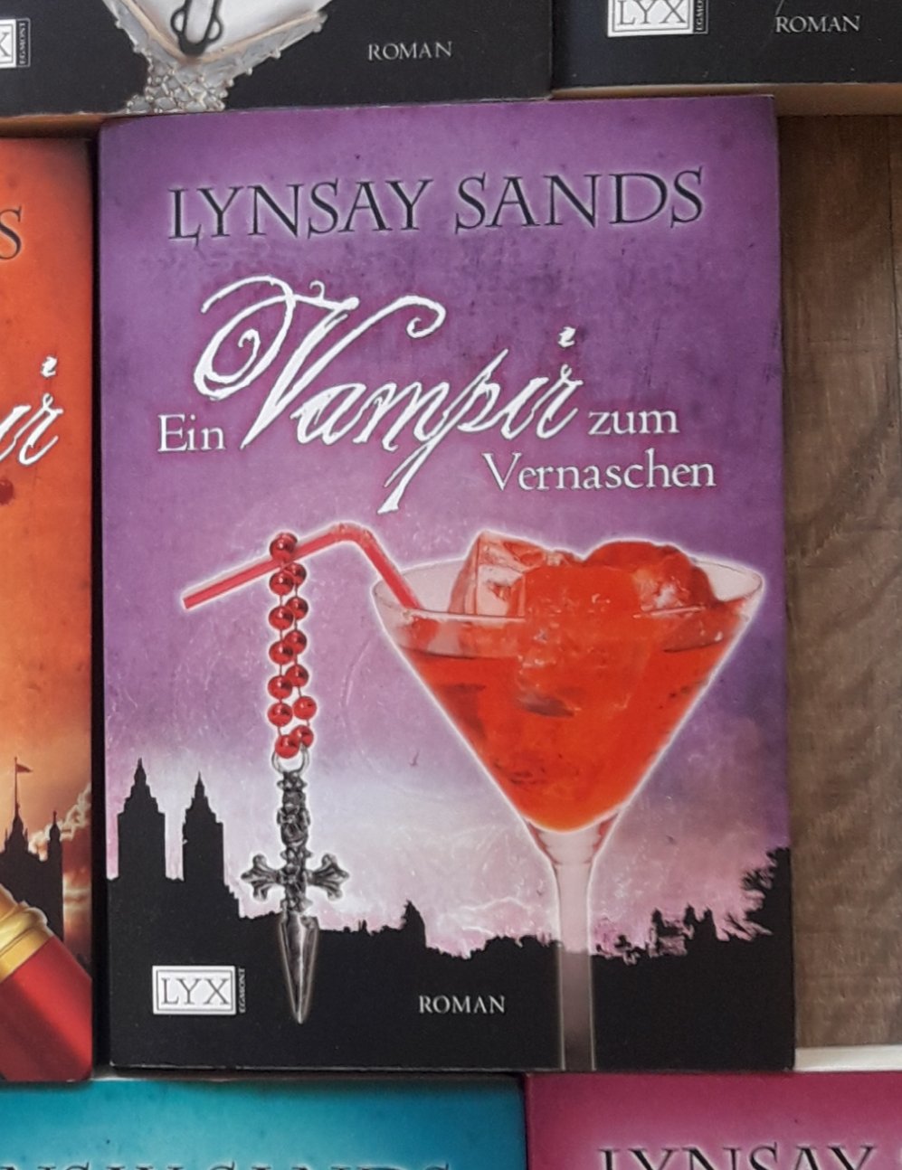 Ein Vampir zum Vernaschen