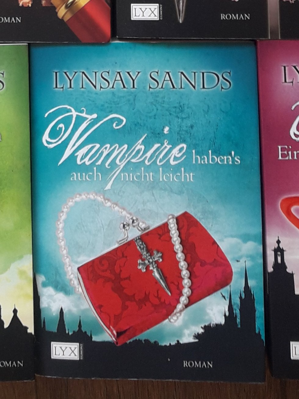 Vampire haben's auch nicht leicht 