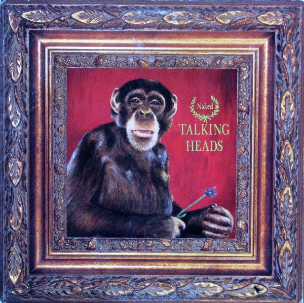 Talking Heads - Naked- Vinyl