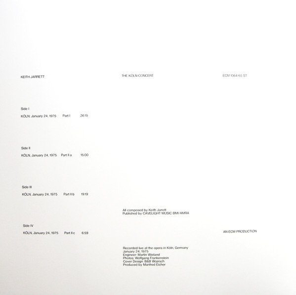 #Keith_Jarrett: #Concert KÖLN 1975, #vinyl near MINT+, 2LPs