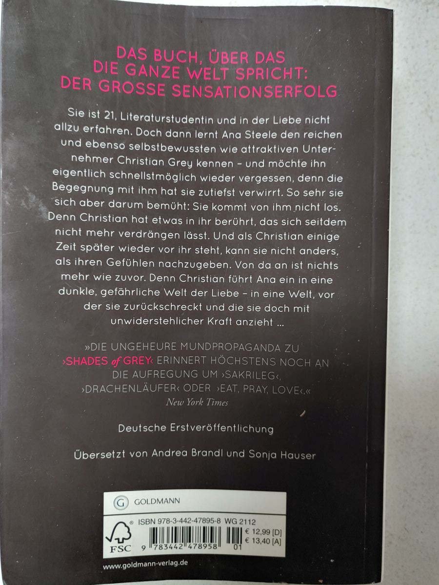Buch shades of grey