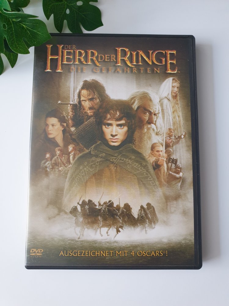 DVD Herr der Ringe - Die Gefährten 