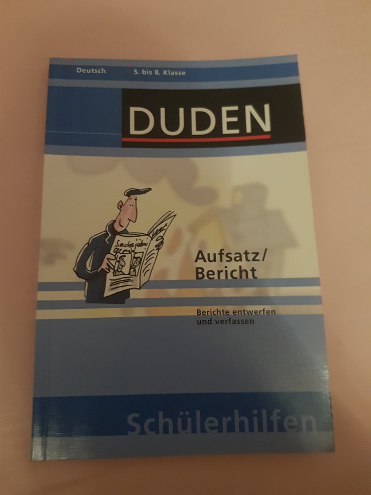Dudenhilfe zu Aufsätzen