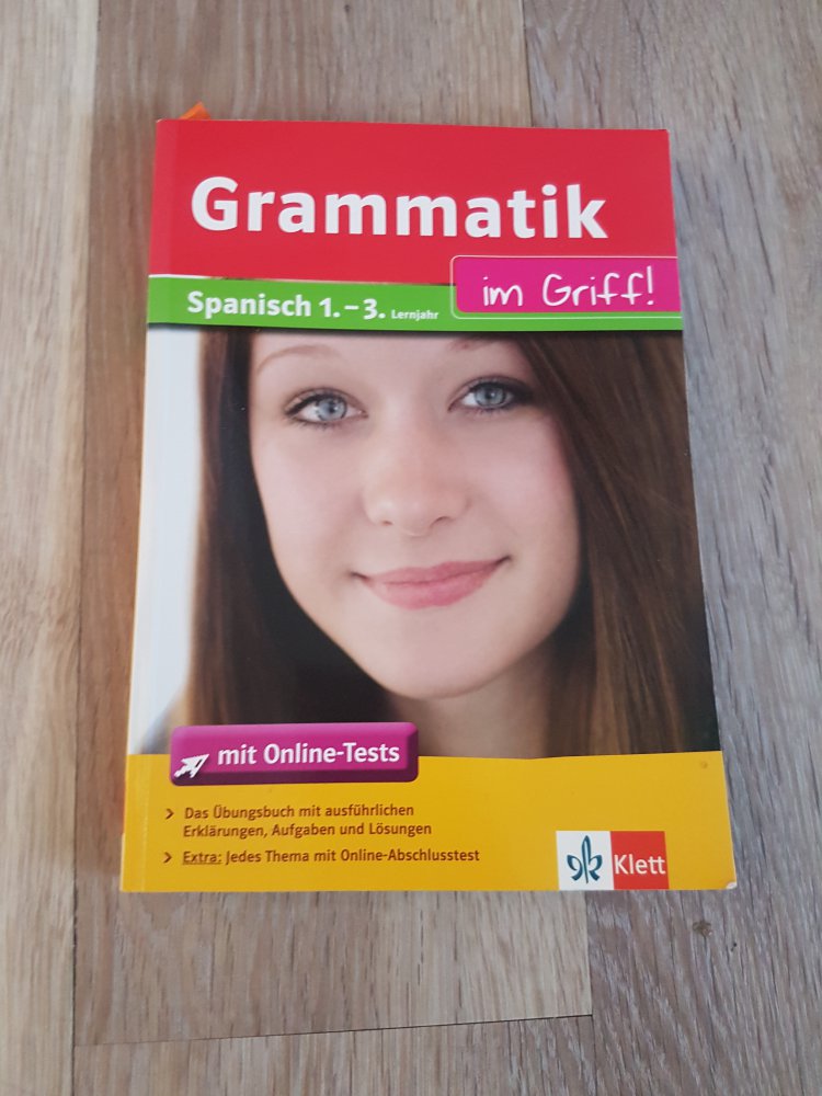 Grammatik Übungsbuch Spanisch