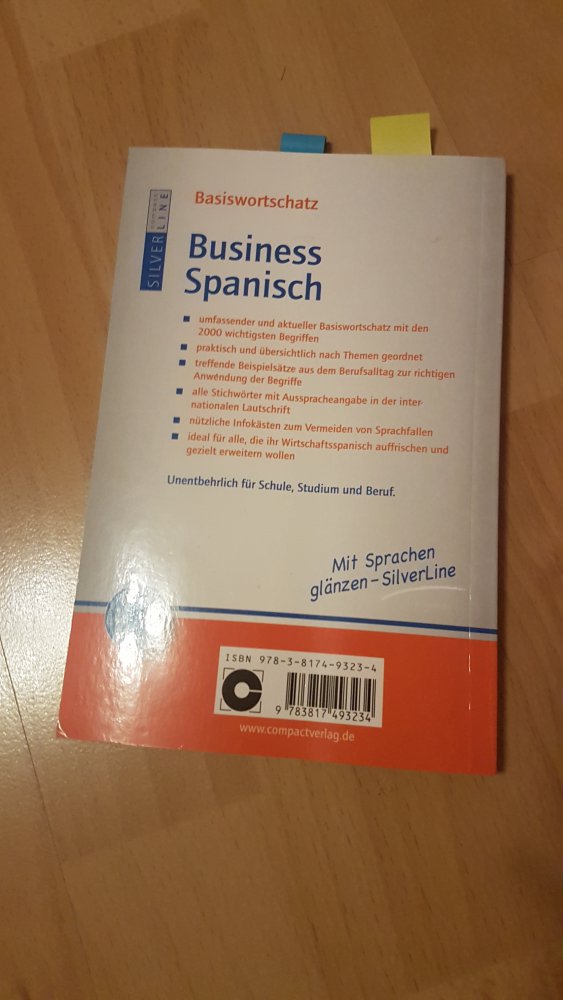 Spanisch Wortschatz