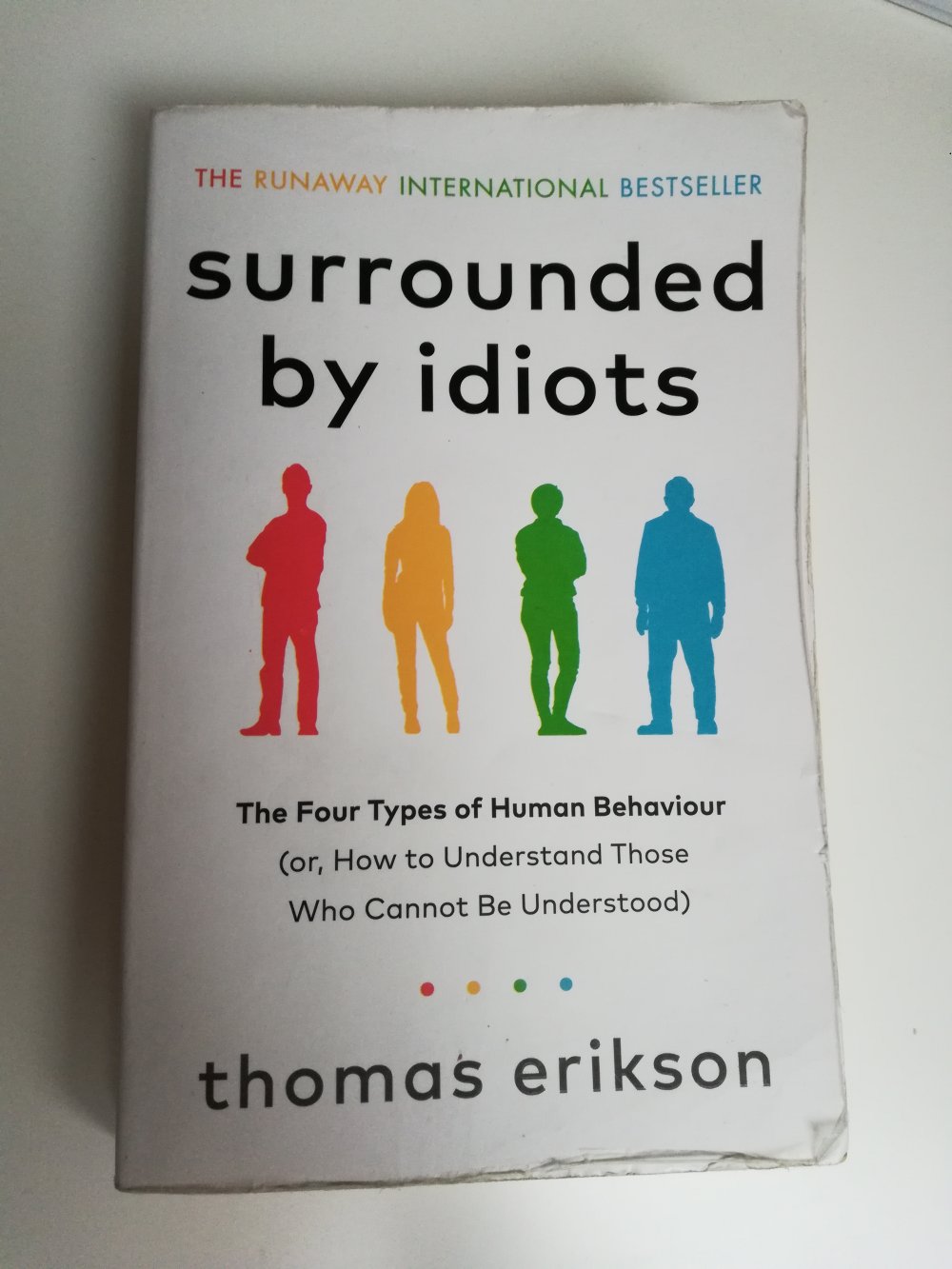 Surrounded by idiots