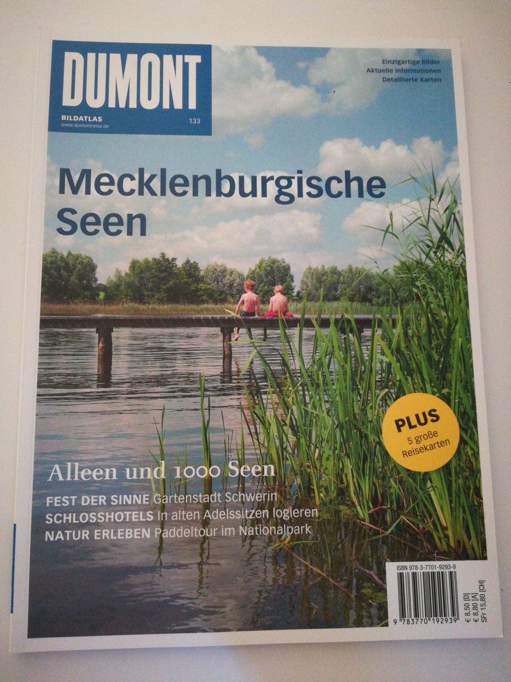 Dumont Bildatlas Reiseführer Mecklenburgische Seen