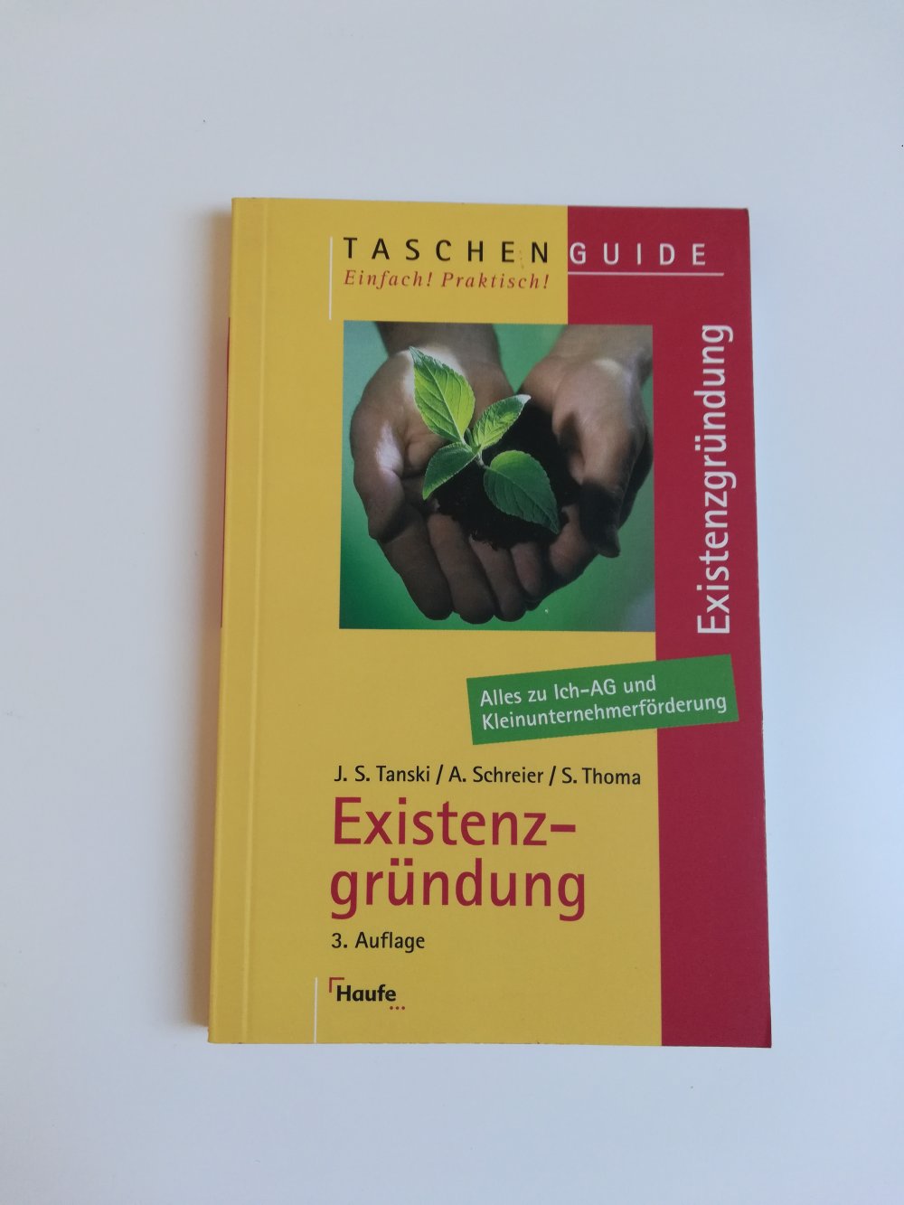 Existenzgründung Taschenguide 