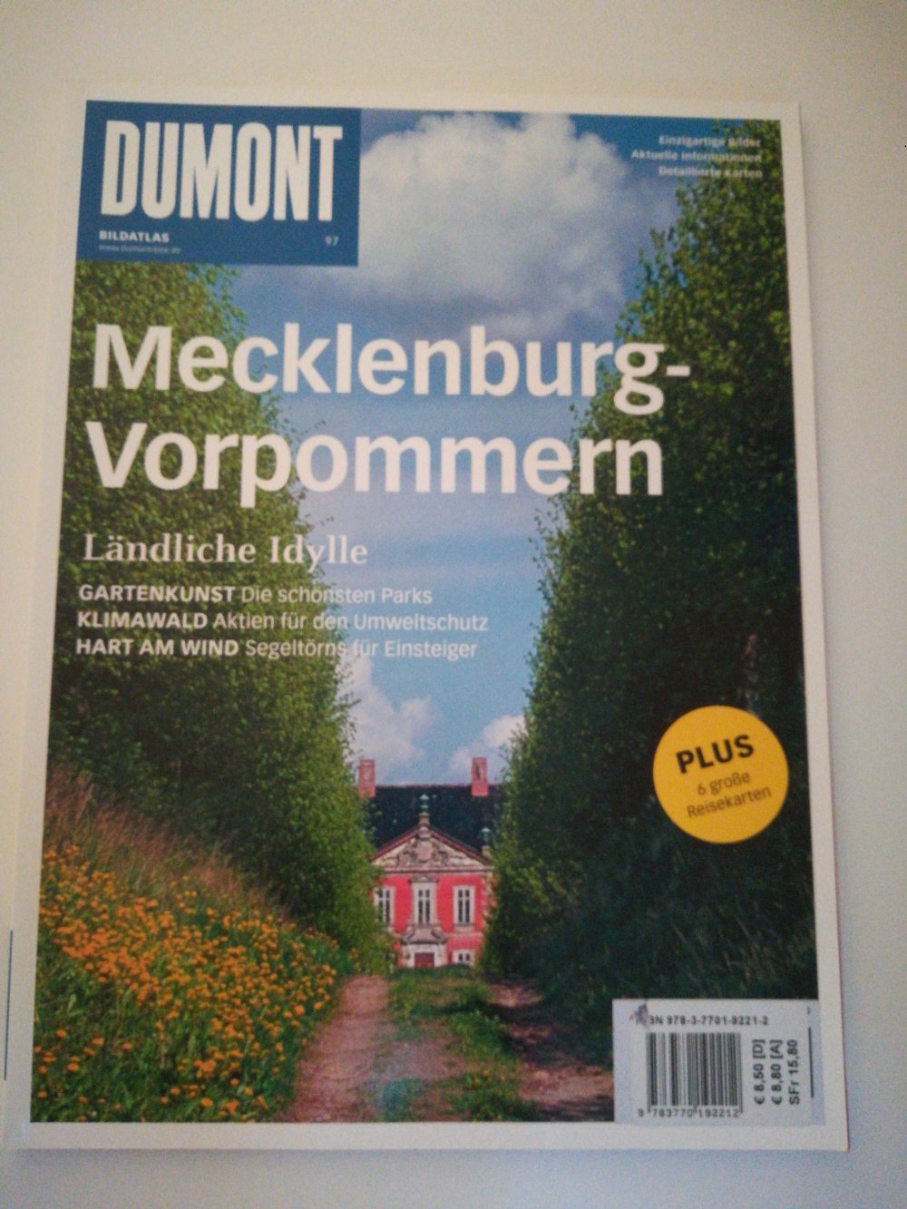 Dumont Reiseführer Bildatlas Mecklenburg-Vorpommern 