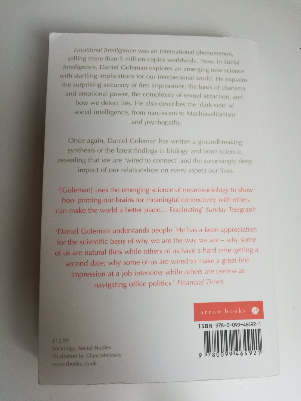 Social Intelligence by Daniel Goleman