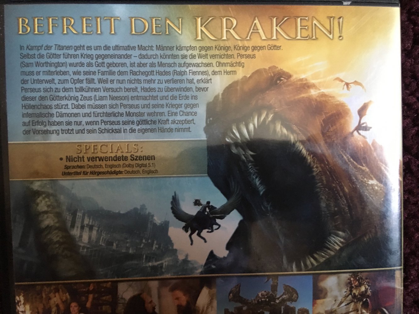 Kampf der Titanen