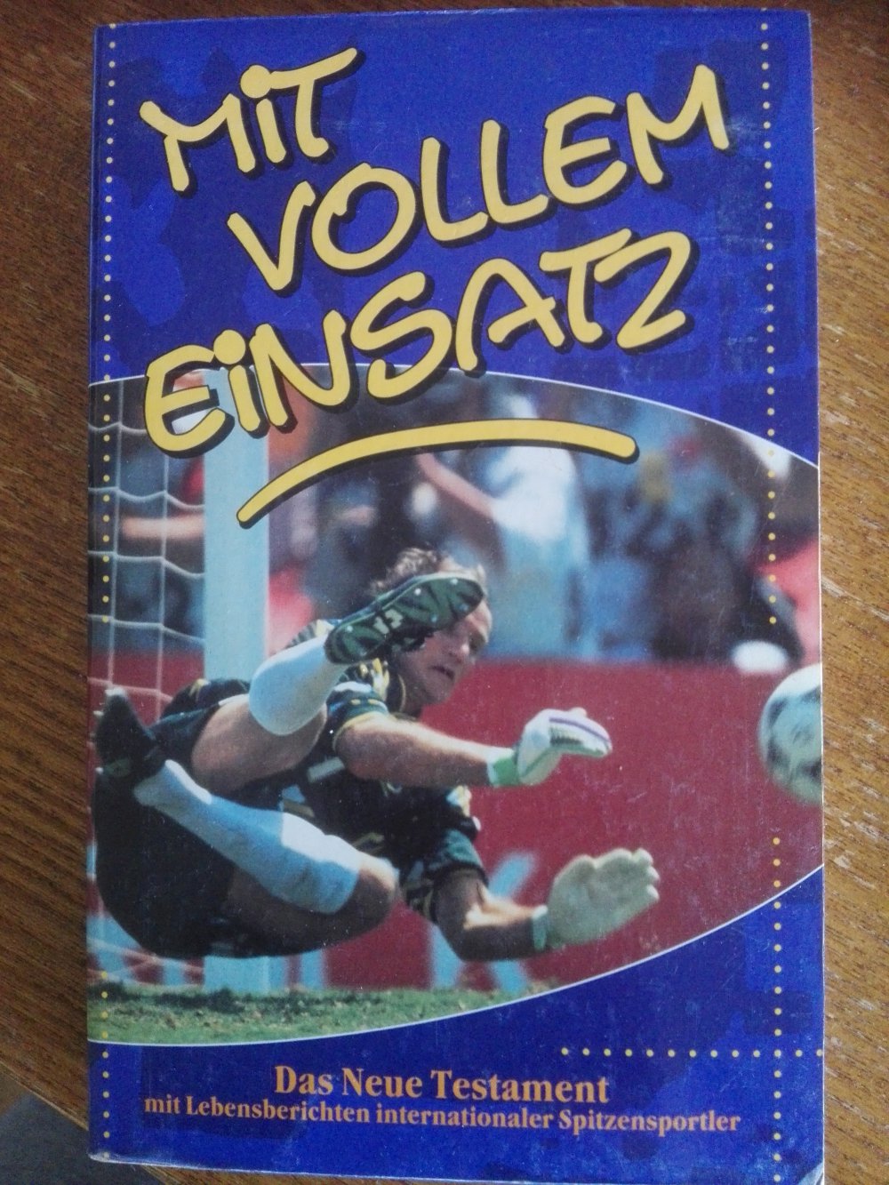 Mit vollem Einsatz