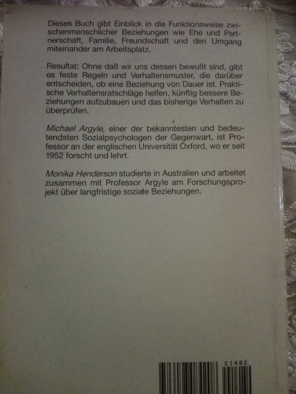 Die Anatomie menschlicher Beziehungen