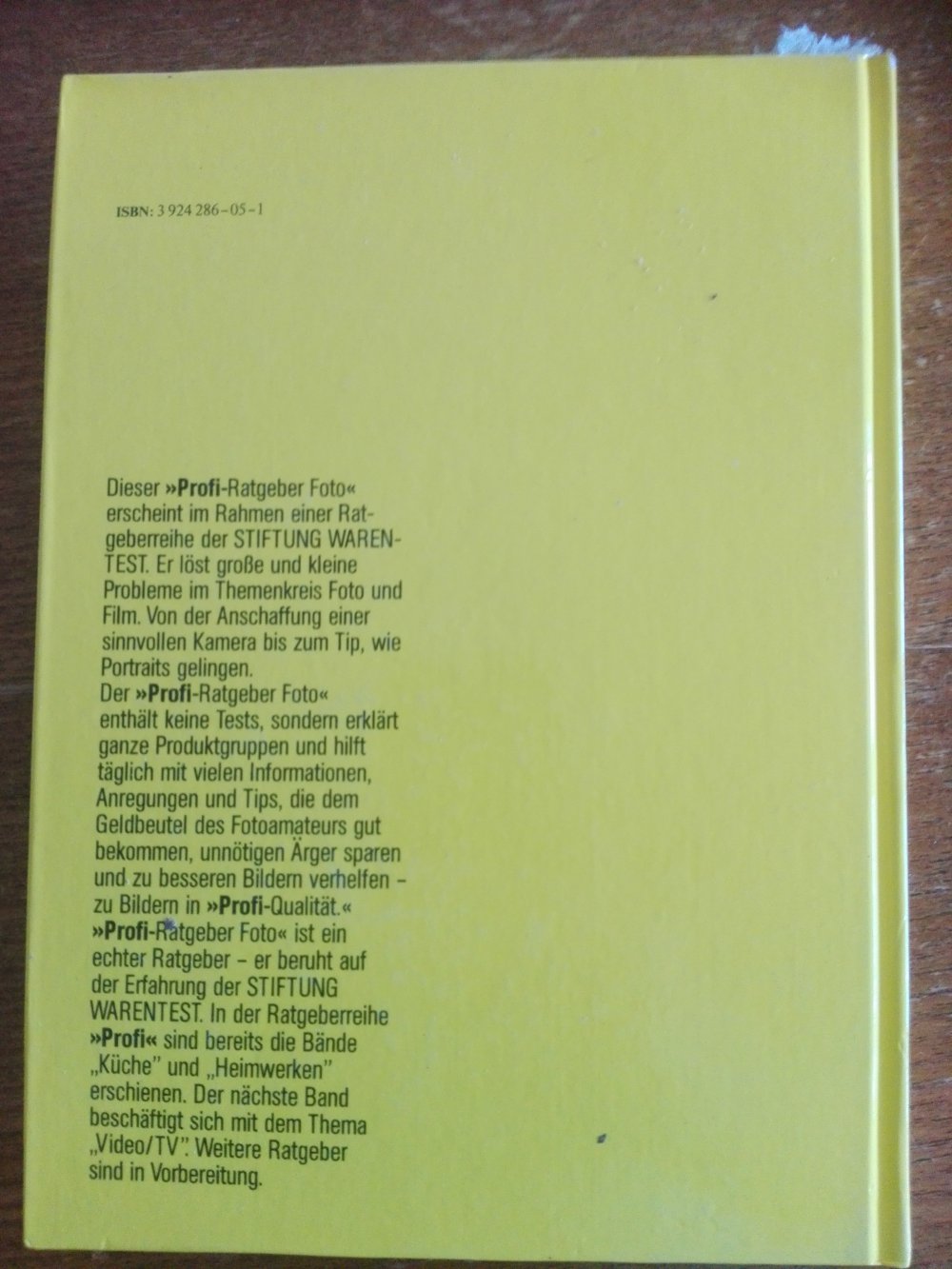 Foto Buch