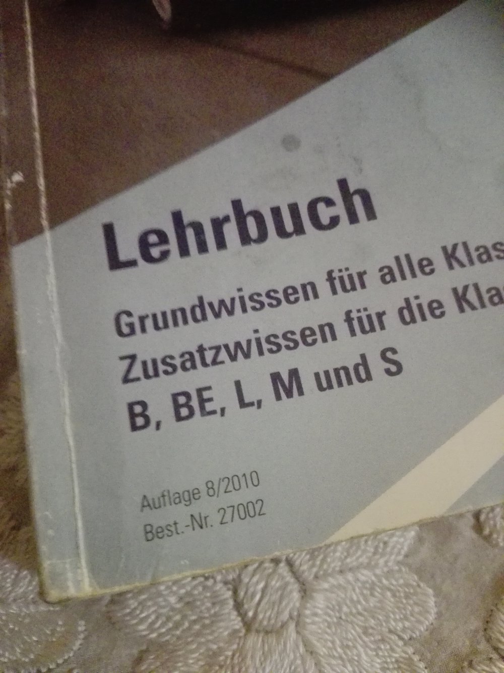 Fahren lernen B