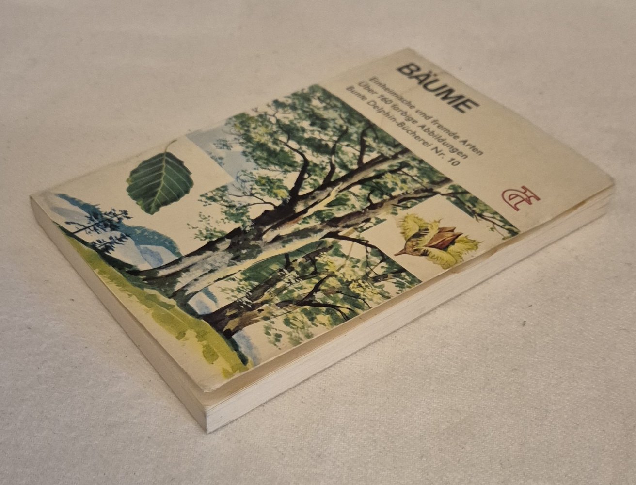 Bunte Delphin-Bücherei Nr. 10, Bäume, Einheimische und fremde Art