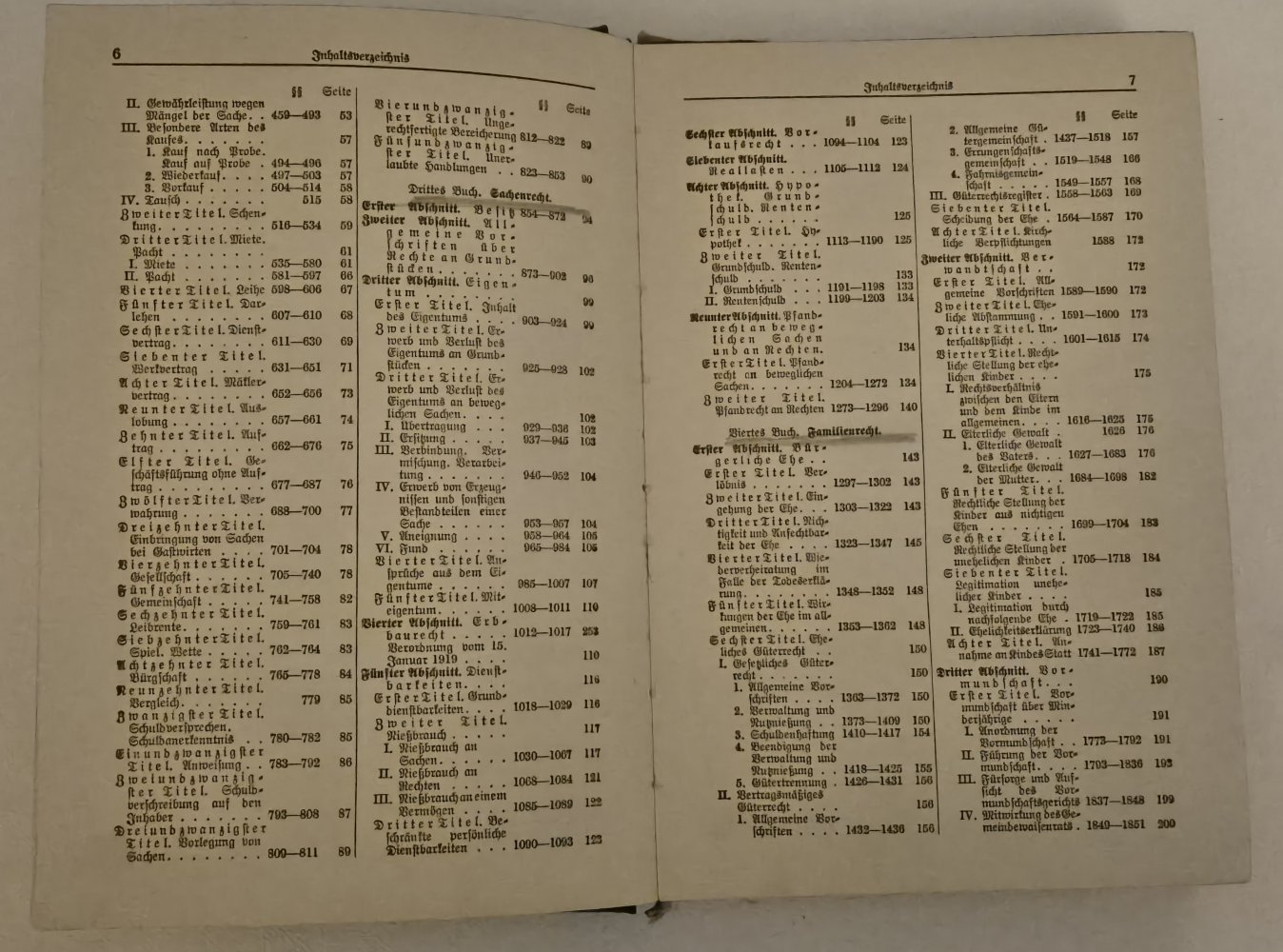 Bürgerliches Gesetzbuch nebst Ergänzungsgesetzen bis 1931