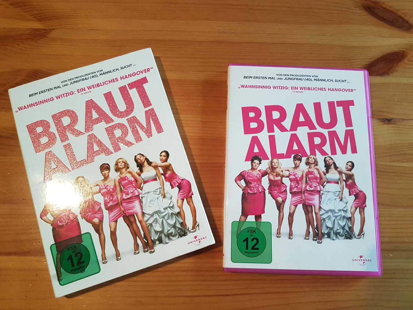 DVD Brautalarm