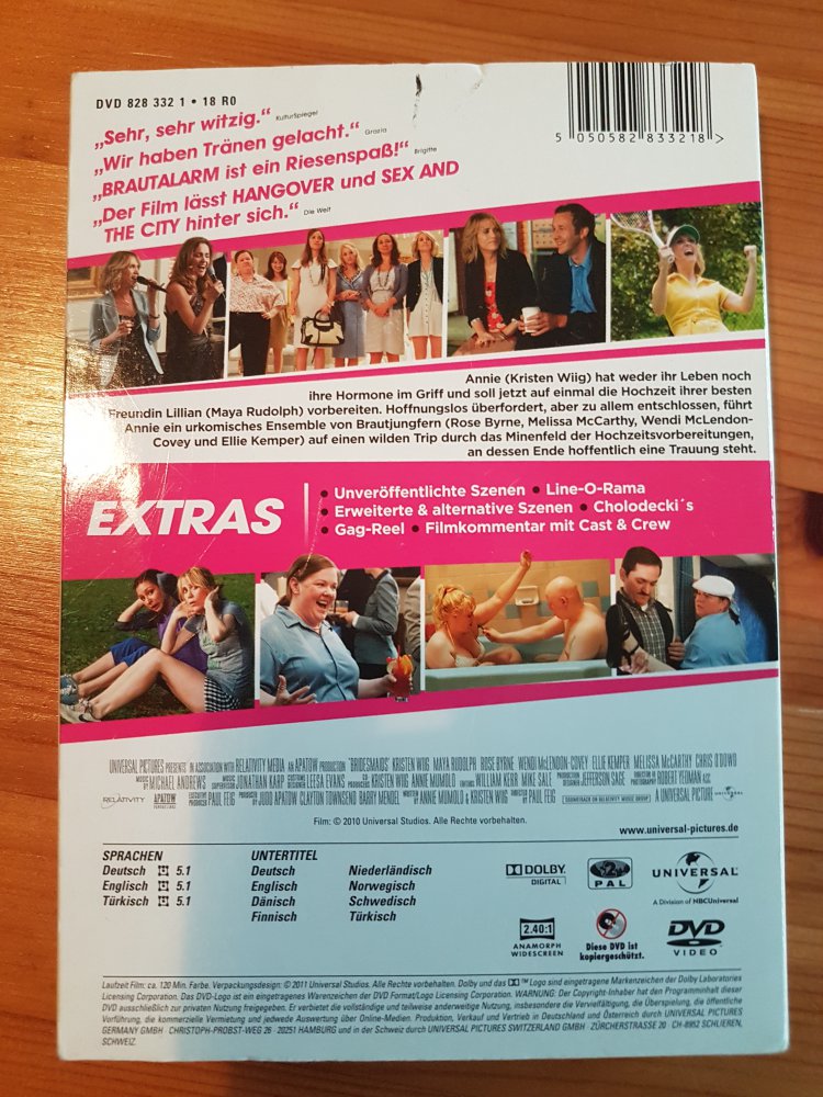 DVD Brautalarm