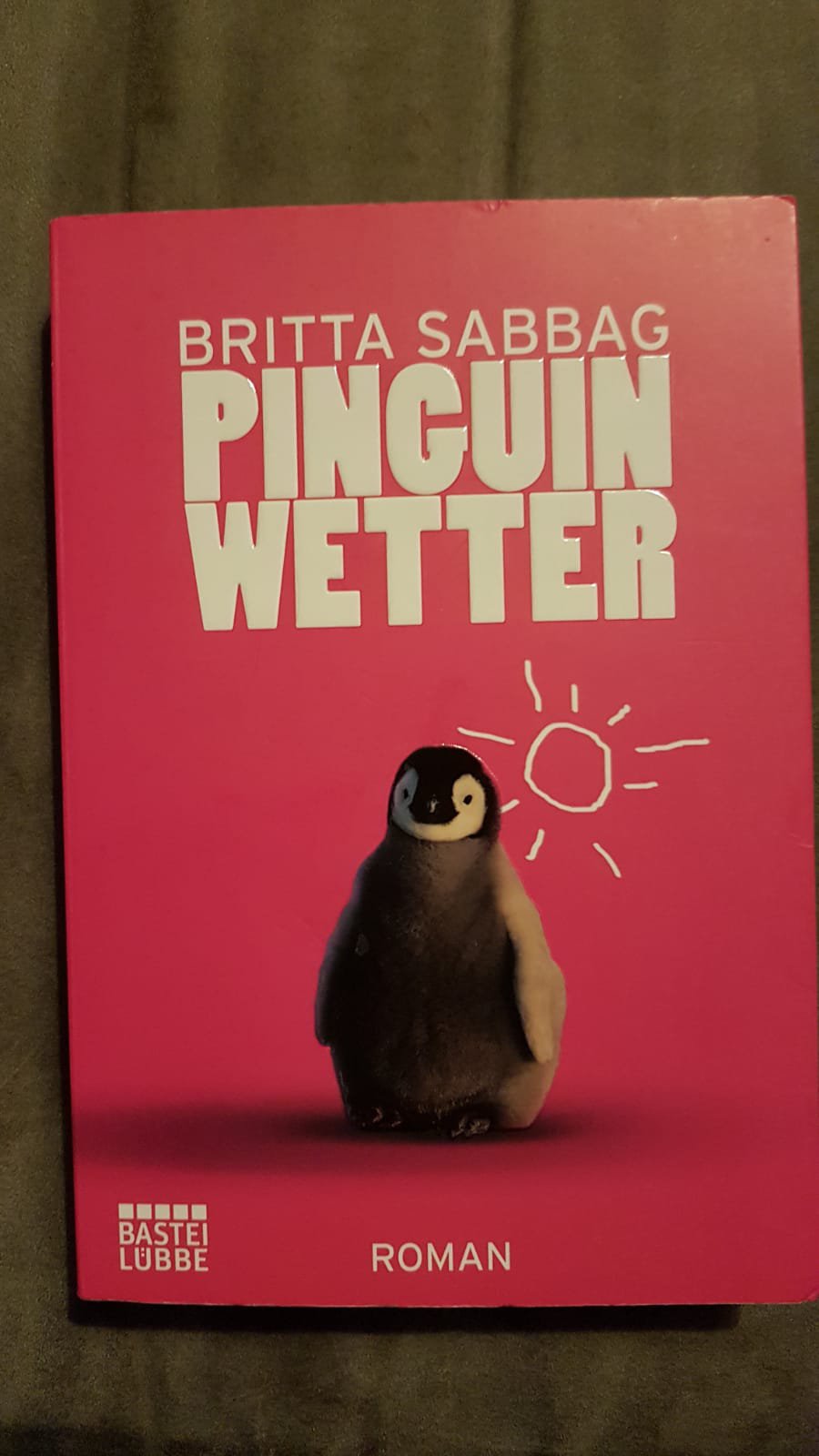 Pinguin Wetter, Britta Sabbag